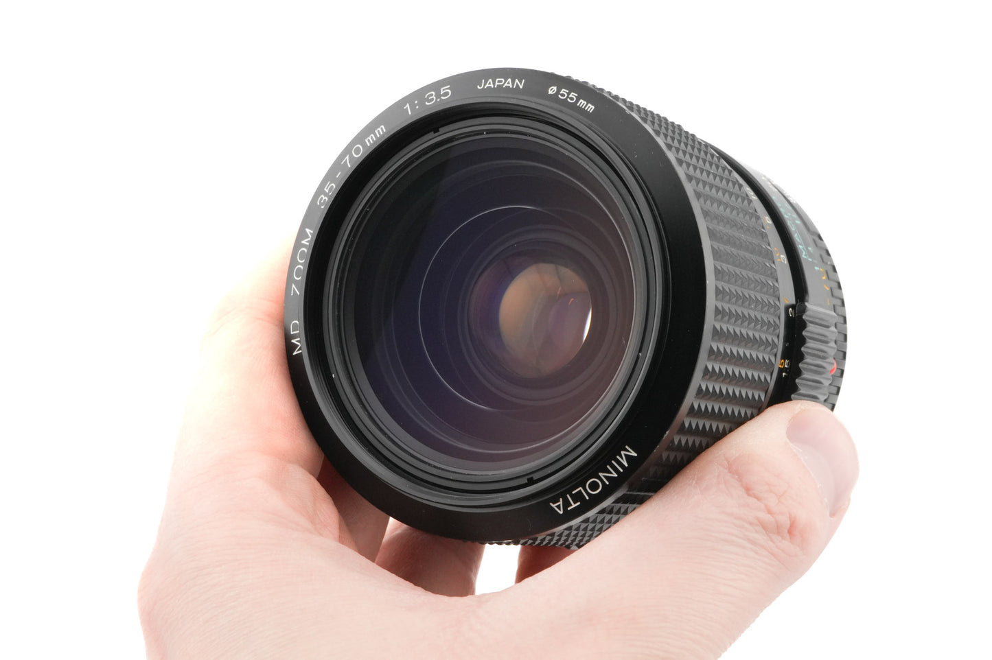 Minolta 35-70mm f3.5 MD Zoom Macro