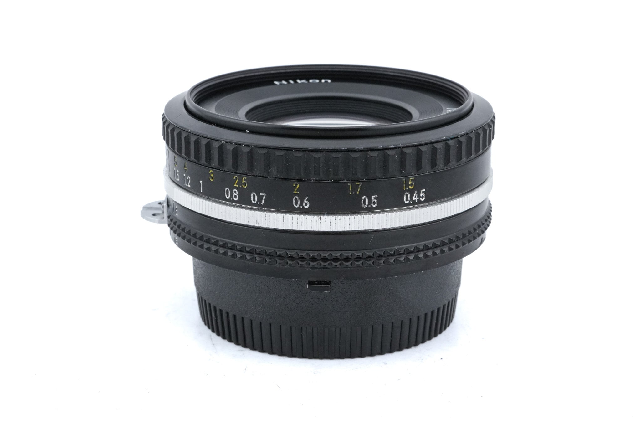 Nikon 50mm f1.8 Nikkor AI-S (0.45m) – Kamerastore