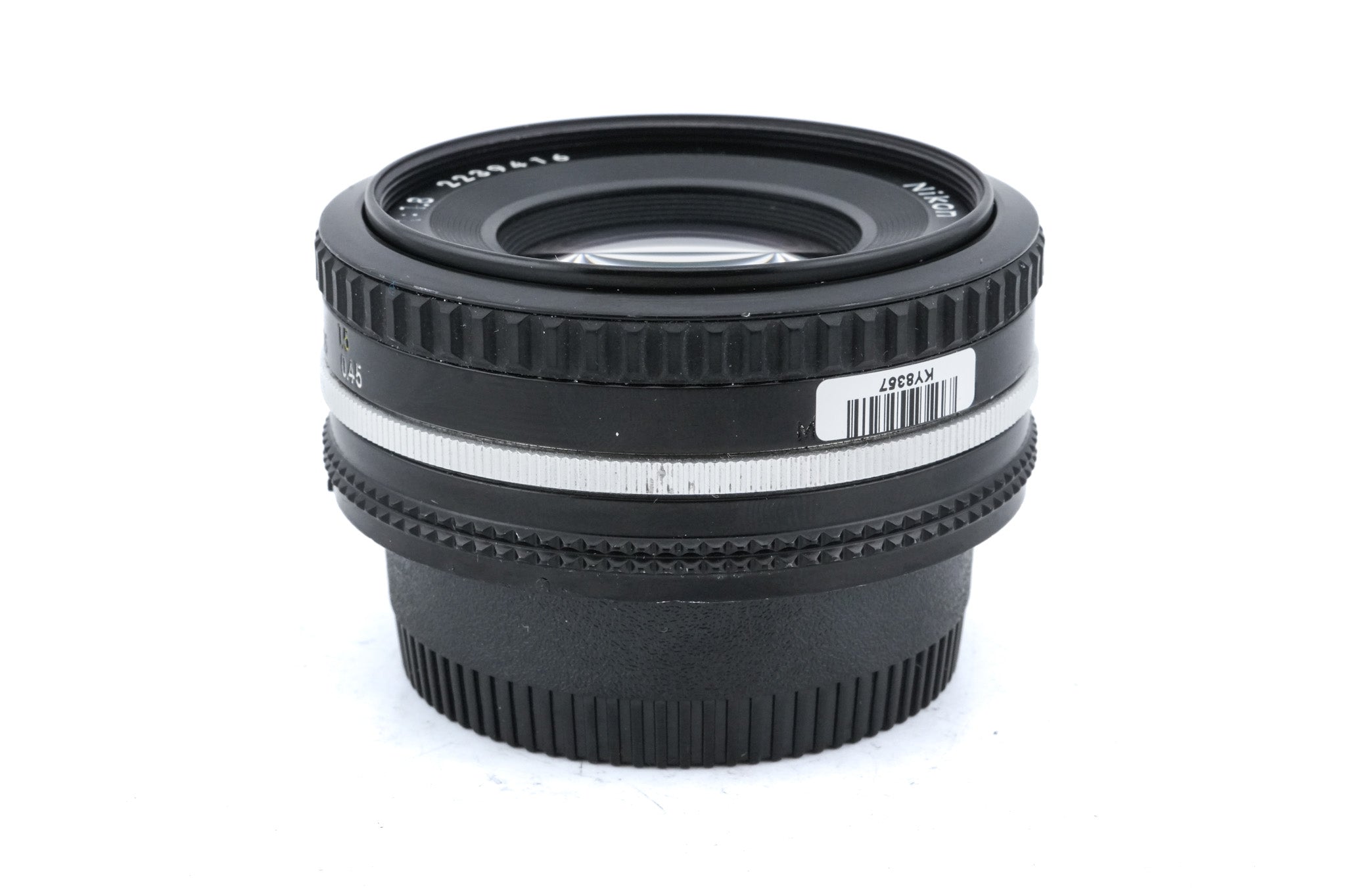 Nikon 50mm f1.8 Nikkor AI-S (0.45m) – Kamerastore
