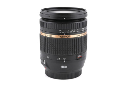 Tamron 17-50mm f2.8 SP Di II VC
