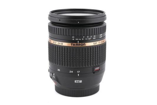 Tamron 17-50mm f2.8 SP Di II VC