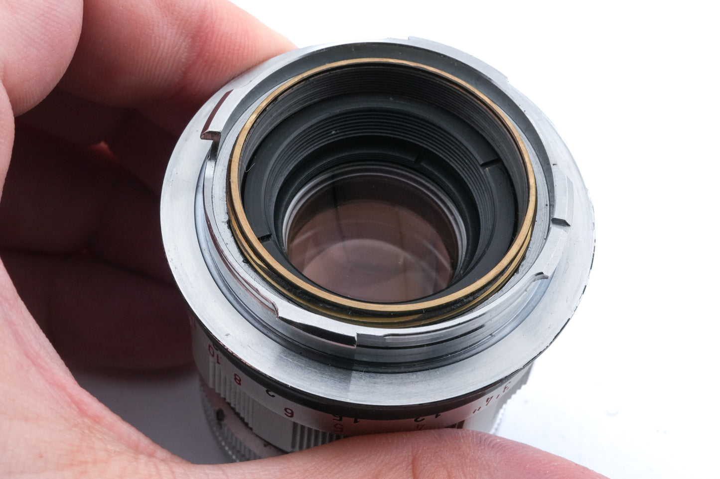 Leica 50mm f2 Summicron (Type II) (Silver, SOOIC-MS / SOSIC / 11118 / 11618 / 11818)