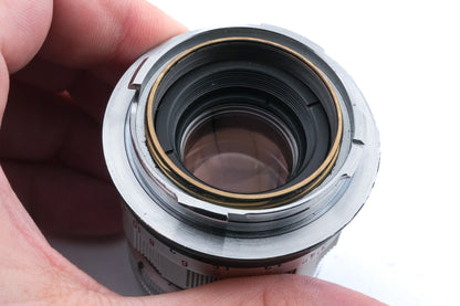 Leica 50mm f2 Summicron (Type II) (Silver, SOOIC-MS / SOSIC / 11118 / 11618 / 11818)