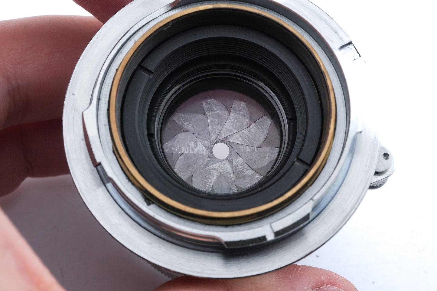 Leica 50mm f2 Summicron (Type II) (Silver, SOOIC-MS / SOSIC / 11118 / 11618 / 11818)