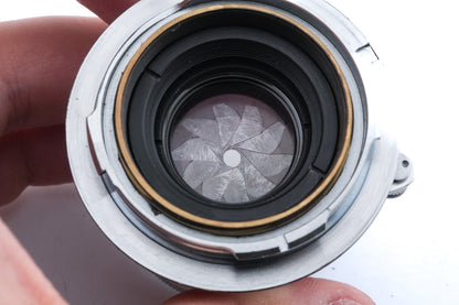 Leica 50mm f2 Summicron (Type II) (Silver, SOOIC-MS / SOSIC / 11118 / 11618 / 11818)