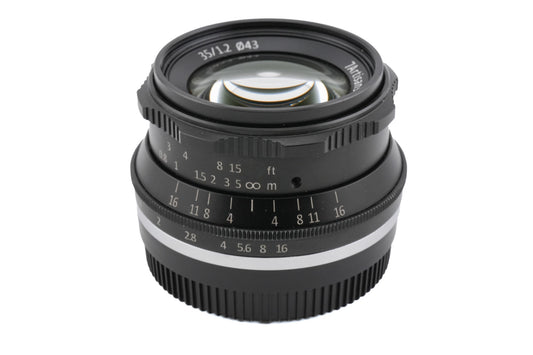 7Artisans 35mm Lens – Kamerastore