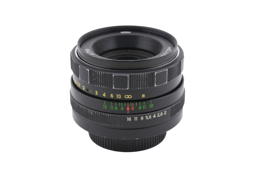 Helios 58mm f2 Helios-44M