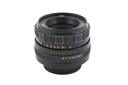 Helios 58mm f2 Helios-44M