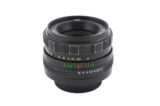 Helios 58mm f2 Helios-44M