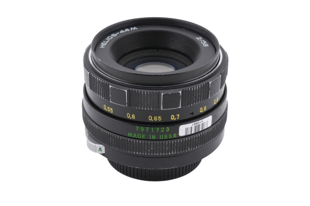 Helios 58mm f2 Helios-44M