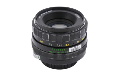 Helios 58mm f2 Helios-44M