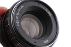 Helios 58mm f2 Helios-44M