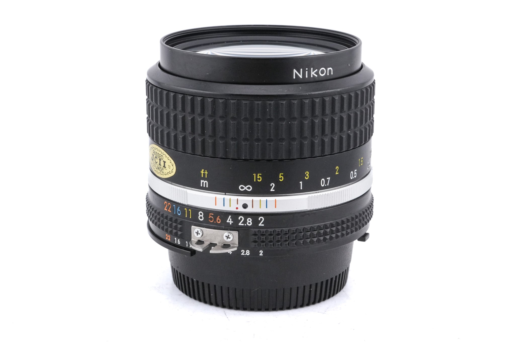 Nikon ニコン Ai-s 35mm f2：2623075 Nikon 35mm f2 Nikkor AI-S – Kamerastore