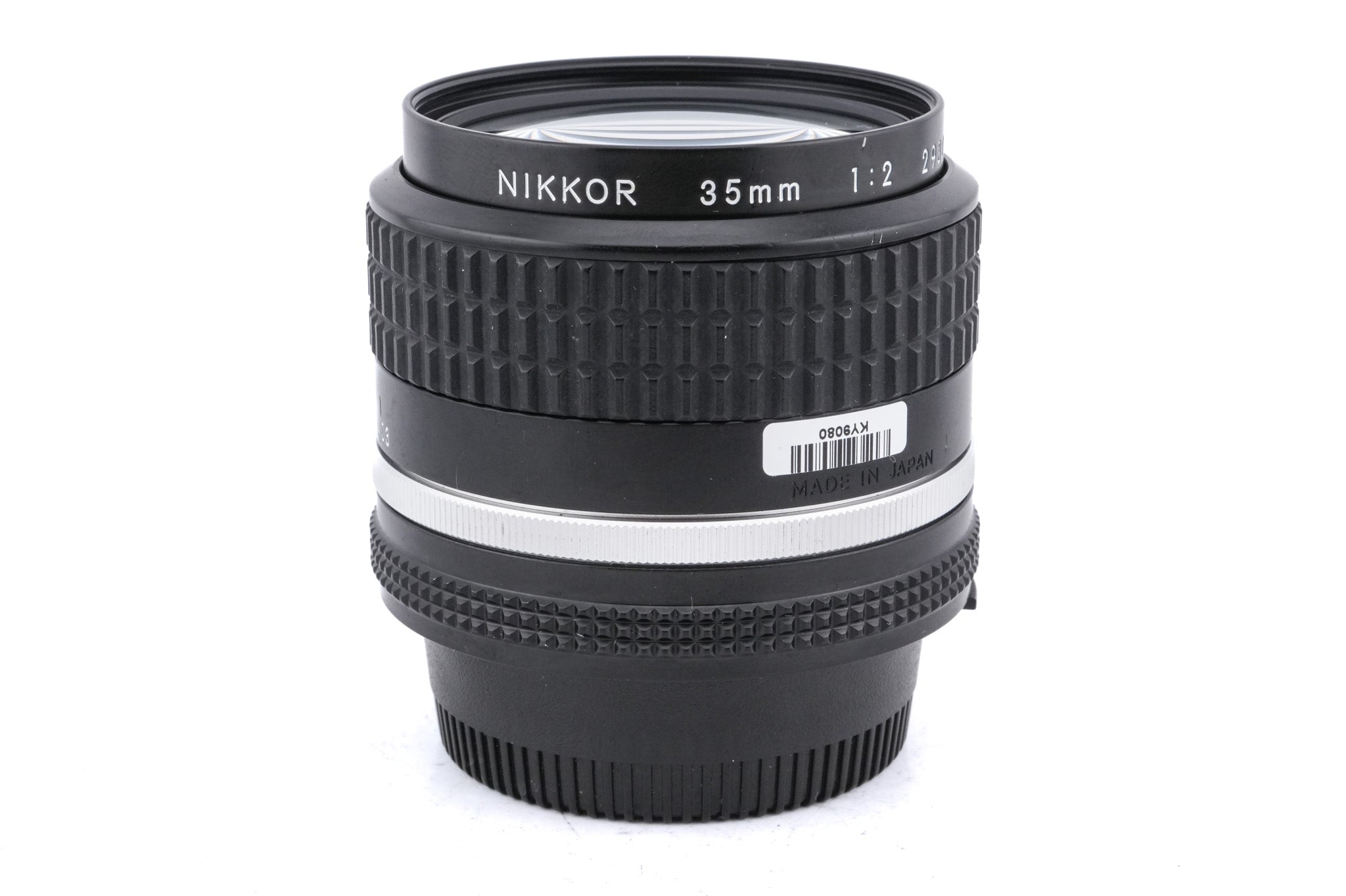 ニコン NIKON AI-S NIKKOR 35mm F2 Nikon 35mm f/2 AI-s Review