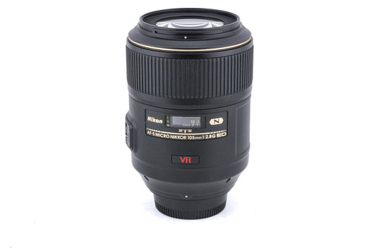 Nikon 105mm f2.8 AF-S Micro-Nikkor G ED N VR