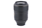 Nikon 105mm f2.8 AF-S Micro-Nikkor G ED N VR