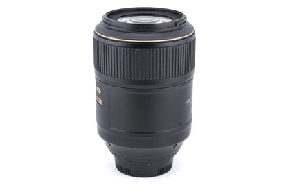 Nikon 105mm f2.8 AF-S Micro-Nikkor G ED N VR