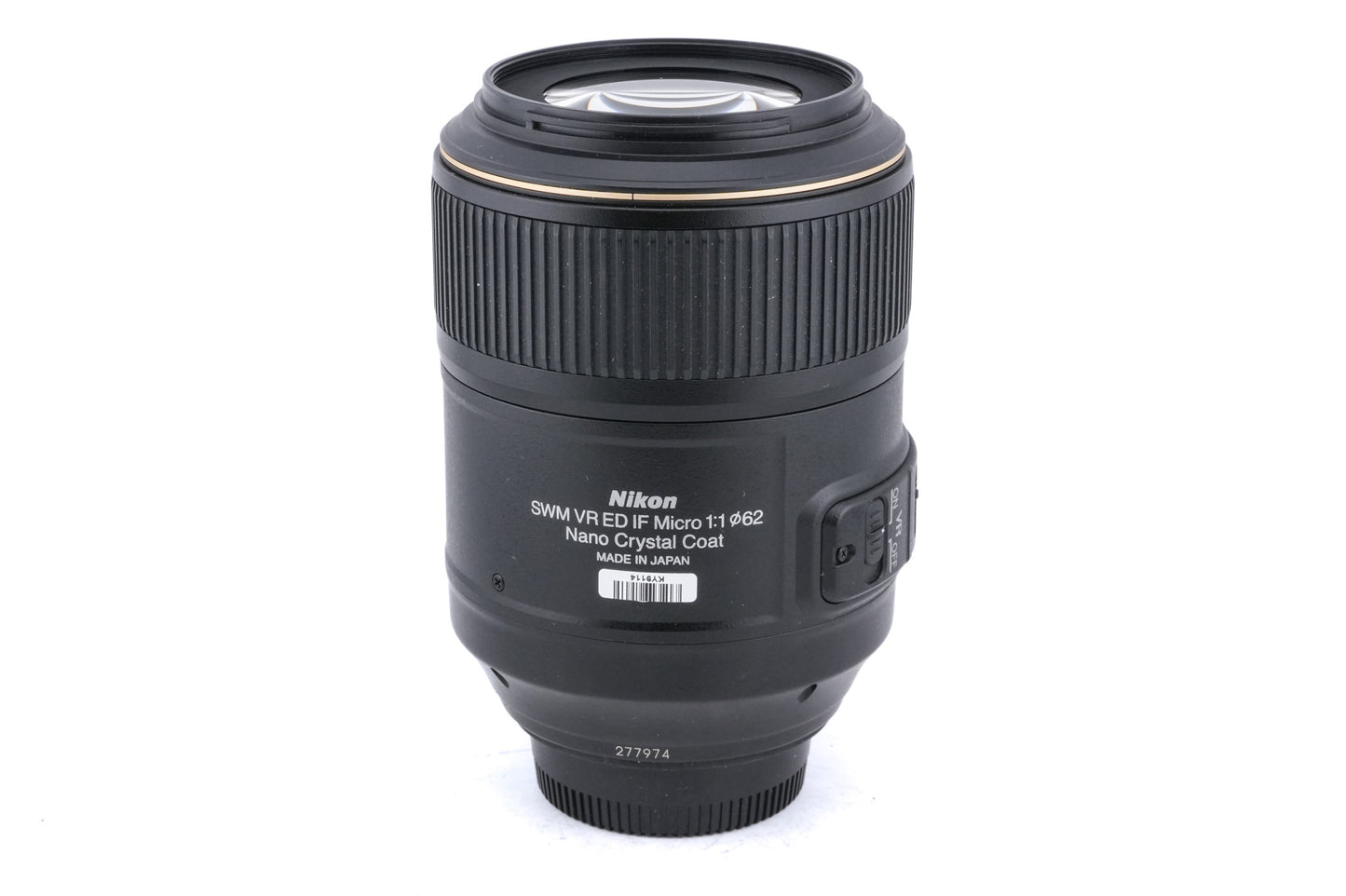 Nikon 105mm f2.8 AF-S Micro-Nikkor G ED N VR