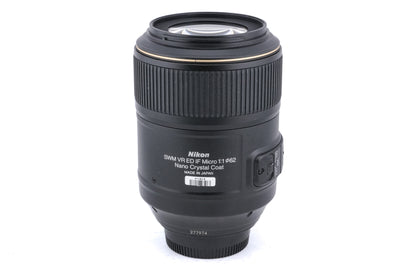 Nikon 105mm f2.8 AF-S Micro-Nikkor G ED N VR