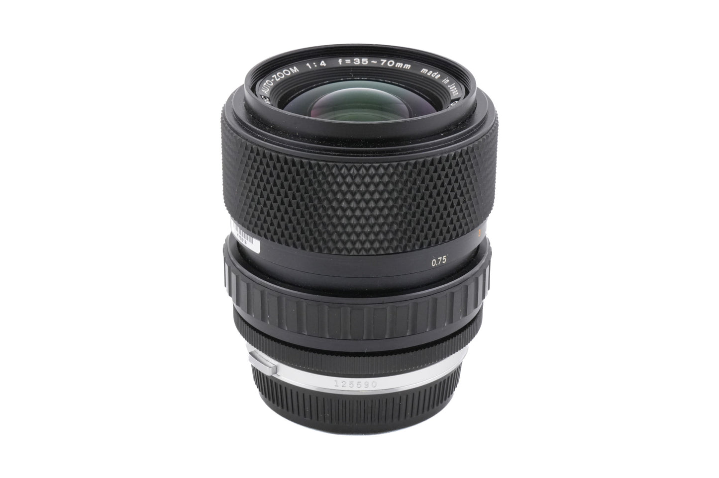 Olympus 35-70mm f4 S Zuiko MC Auto-Zoom