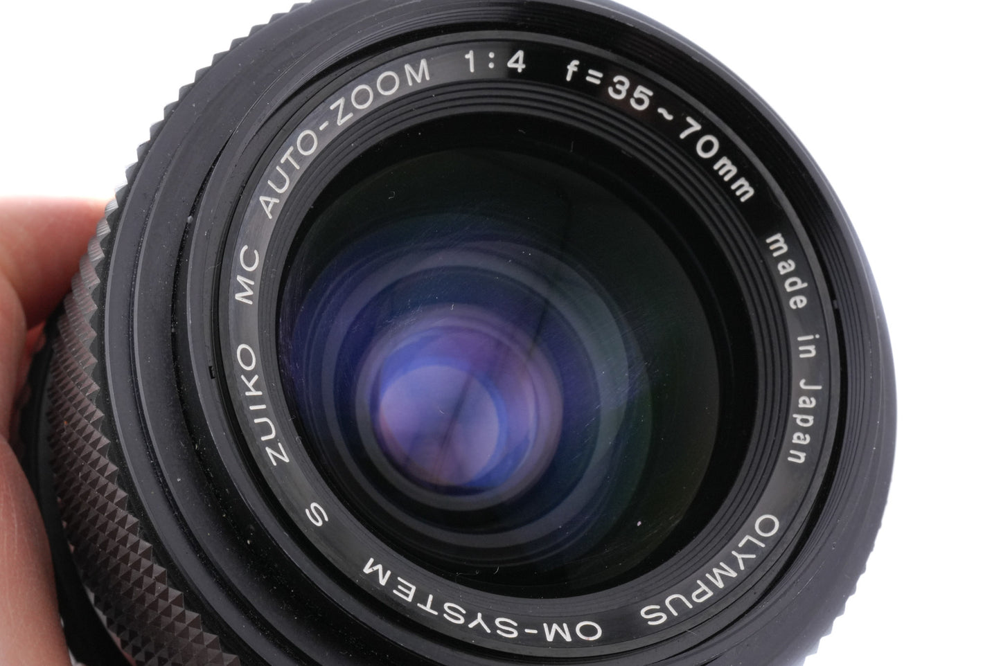 Olympus 35-70mm f4 S Zuiko MC Auto-Zoom