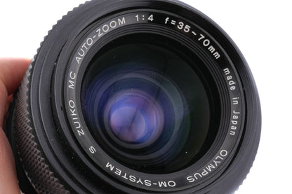 Olympus 35-70mm f4 S Zuiko MC Auto-Zoom