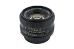Canon 50mm f1.8 FDn