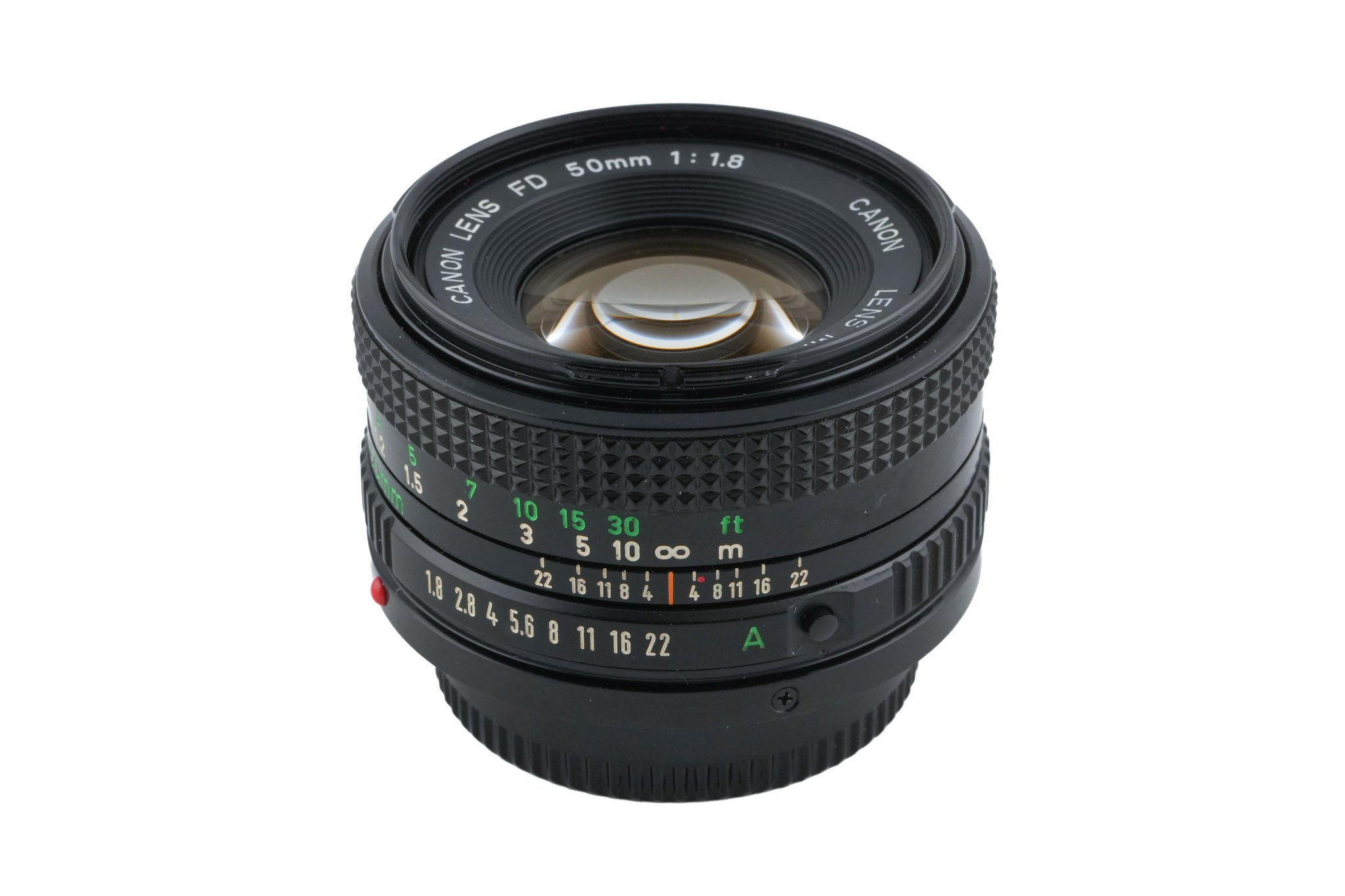 Canon 50mm f1.8 FDn
