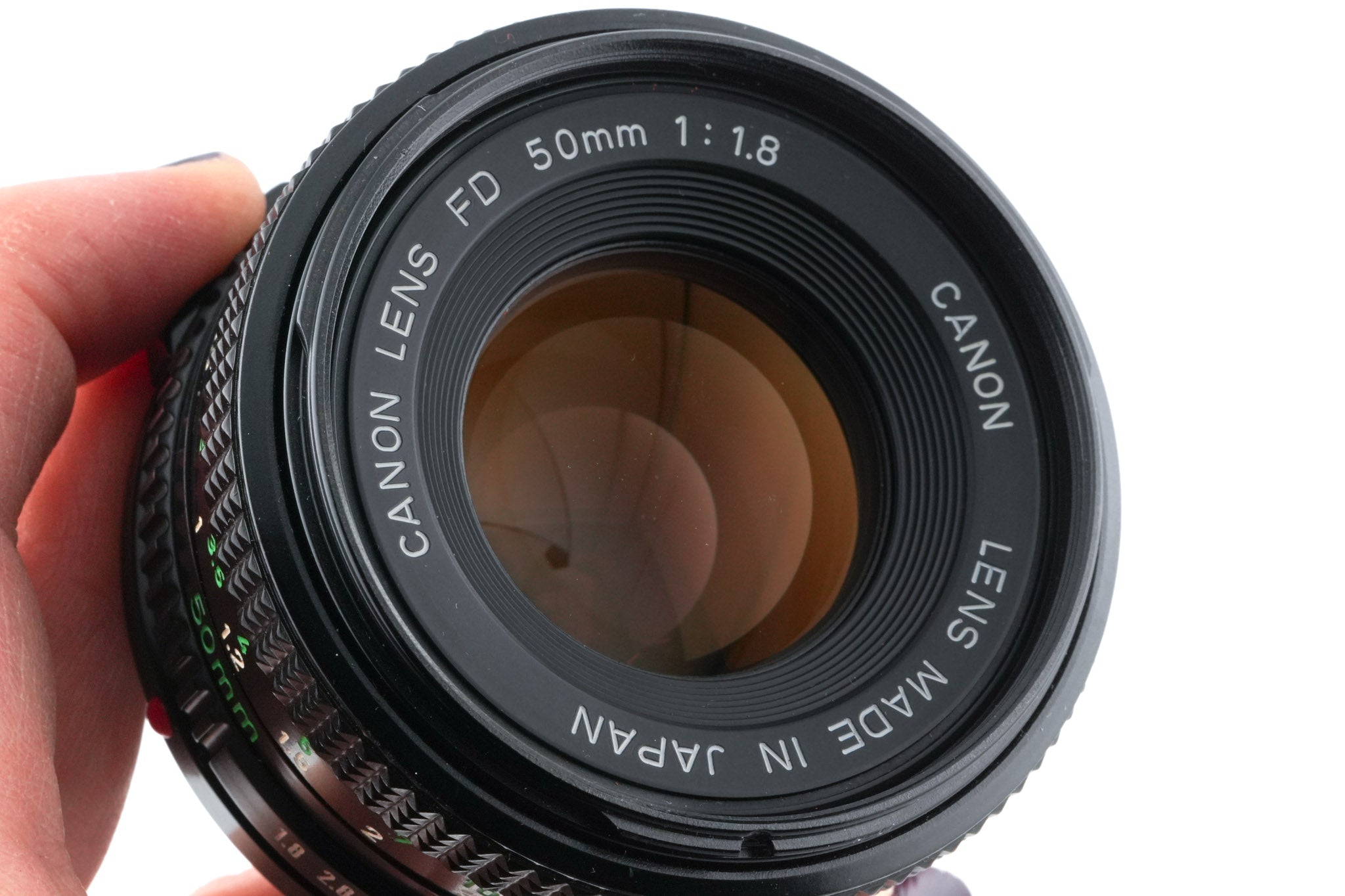 Canon 50mm f1.8 FDn