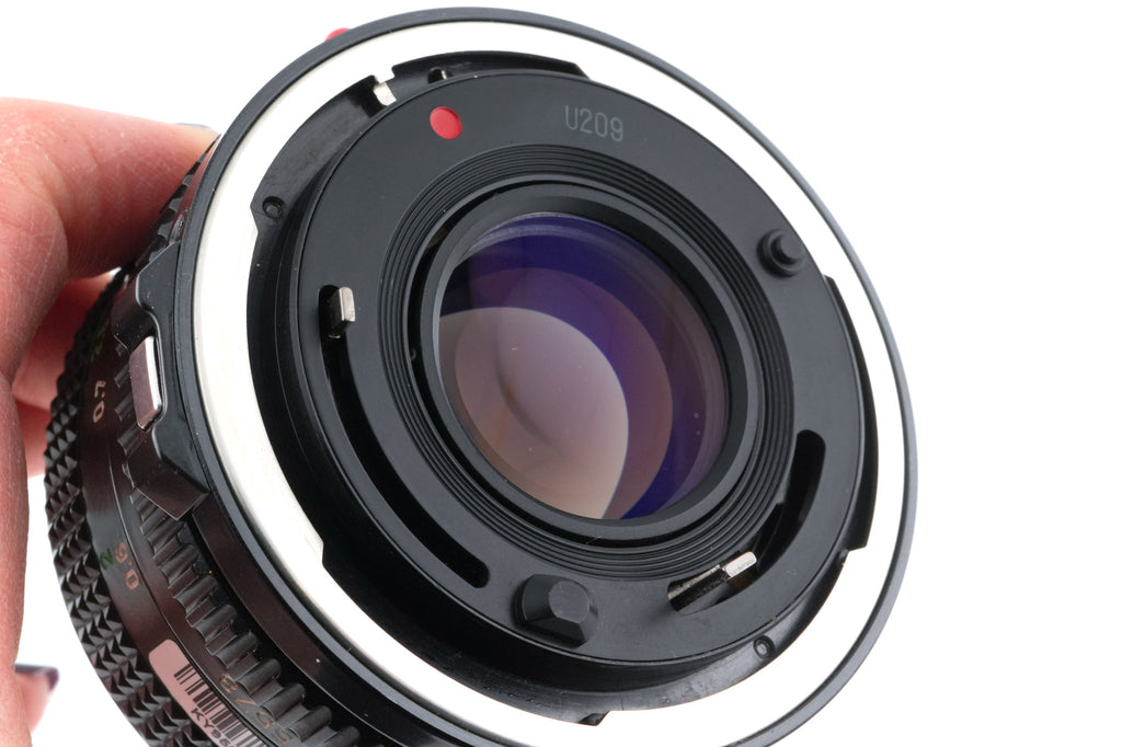 Canon 50mm f1.8 FDn