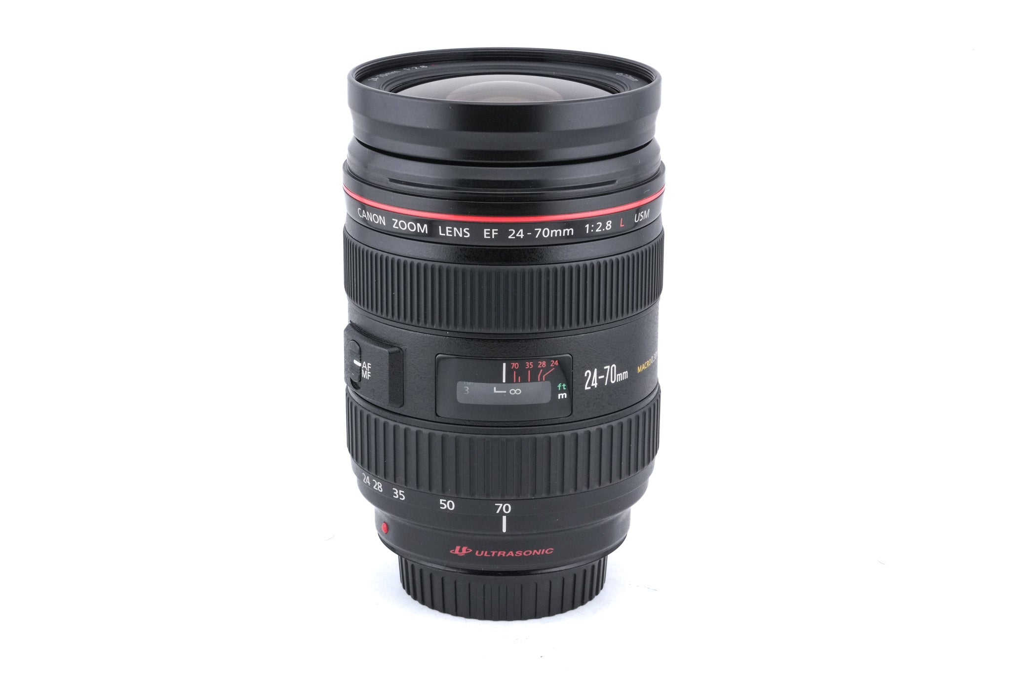 レンズ(ズーム) Canon ZOOM Lens EF 24-70mm F4 L IS USM Canon 24-70mm f2.8 L USM - Lens – Kamerastore
