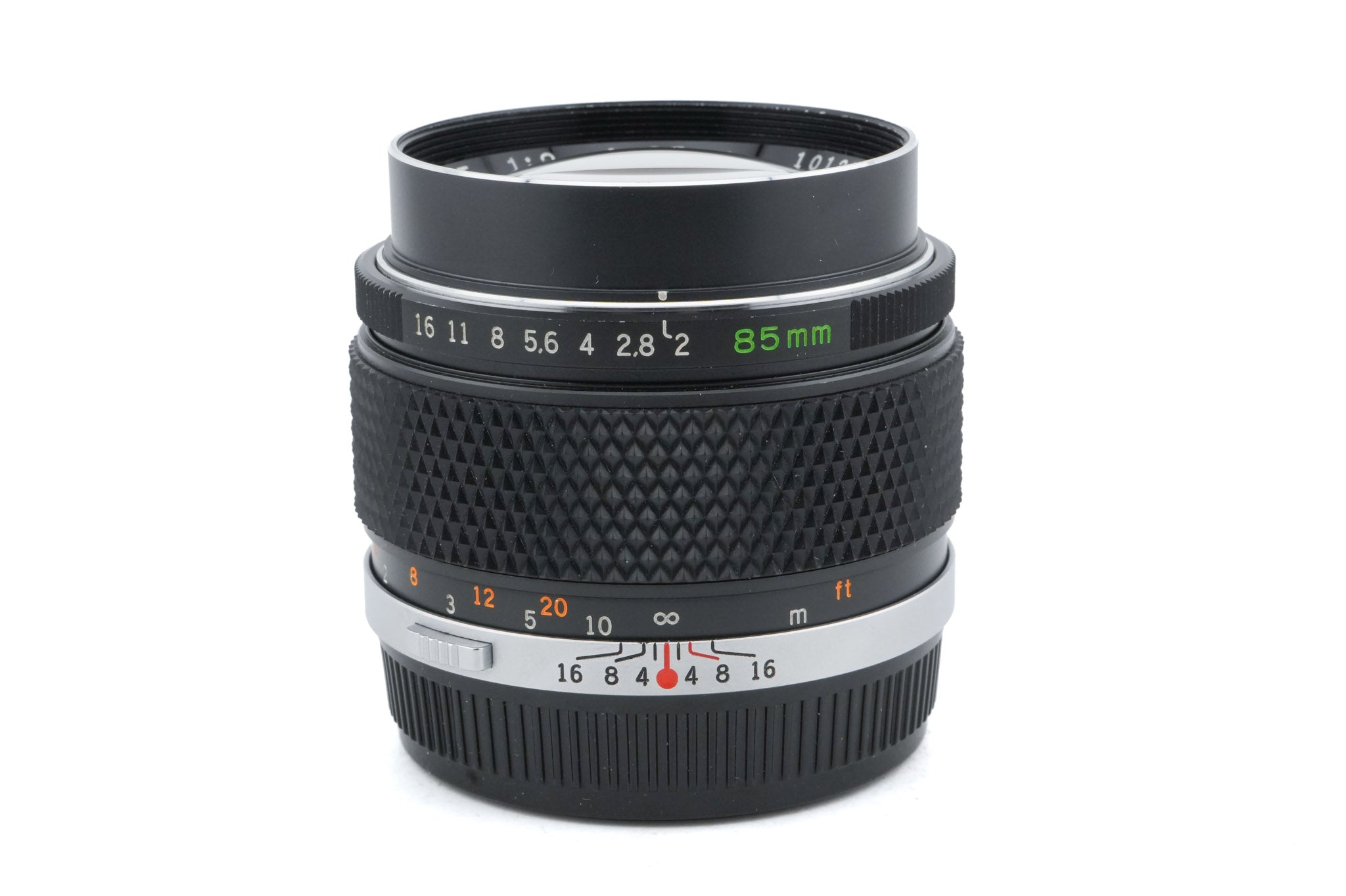 Olympus 85mm f2 F.Zuiko Auto-T