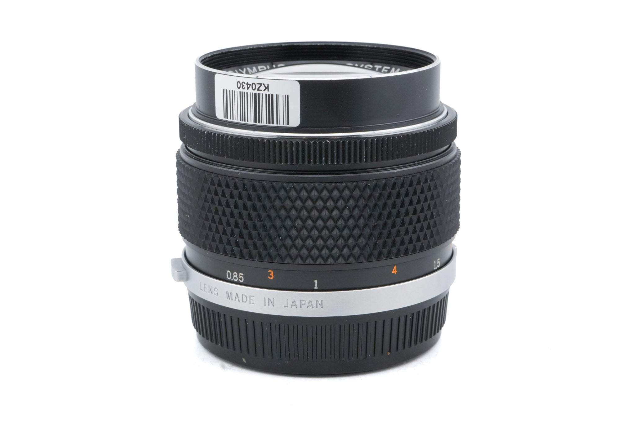 Olympus 85mm f2 F.Zuiko Auto-T