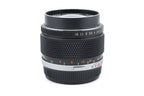 Olympus 85mm f2 F.Zuiko Auto-T