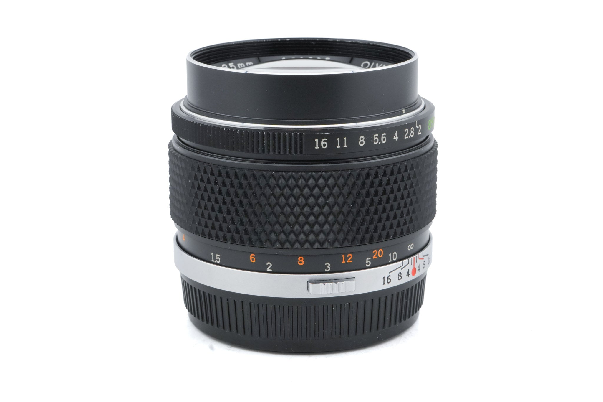 Olympus 85mm f2 F.Zuiko Auto-T