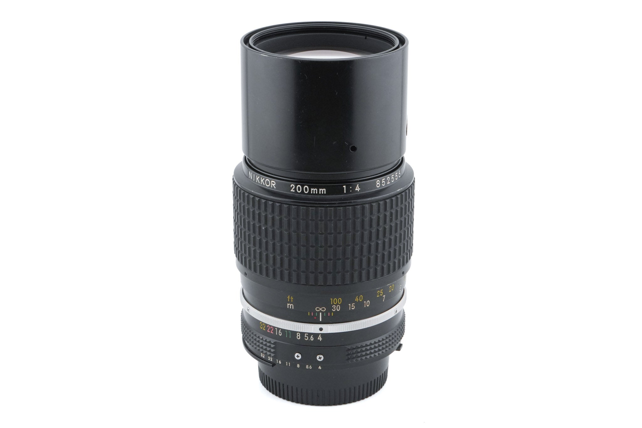 Nikon 200mm f4 Nikkor AI
