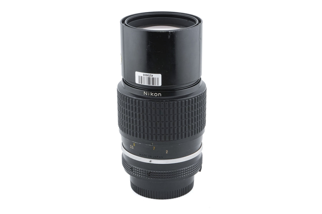 Nikon 200mm f4 Nikkor AI