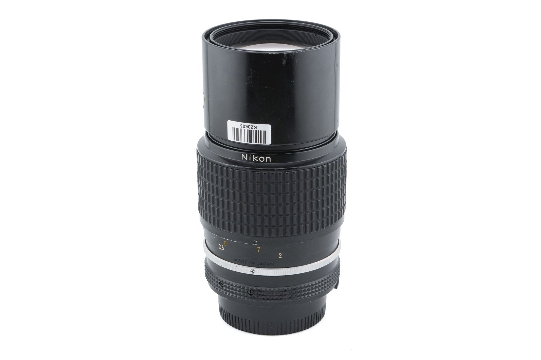 Nikon 200mm f4 Nikkor AI
