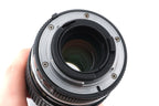 Nikon 200mm f4 Nikkor AI