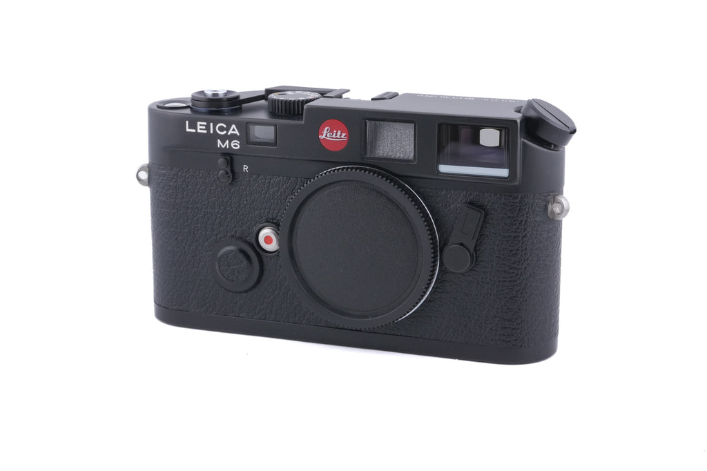 Leica M6 (0.72x) (Black, 10404)