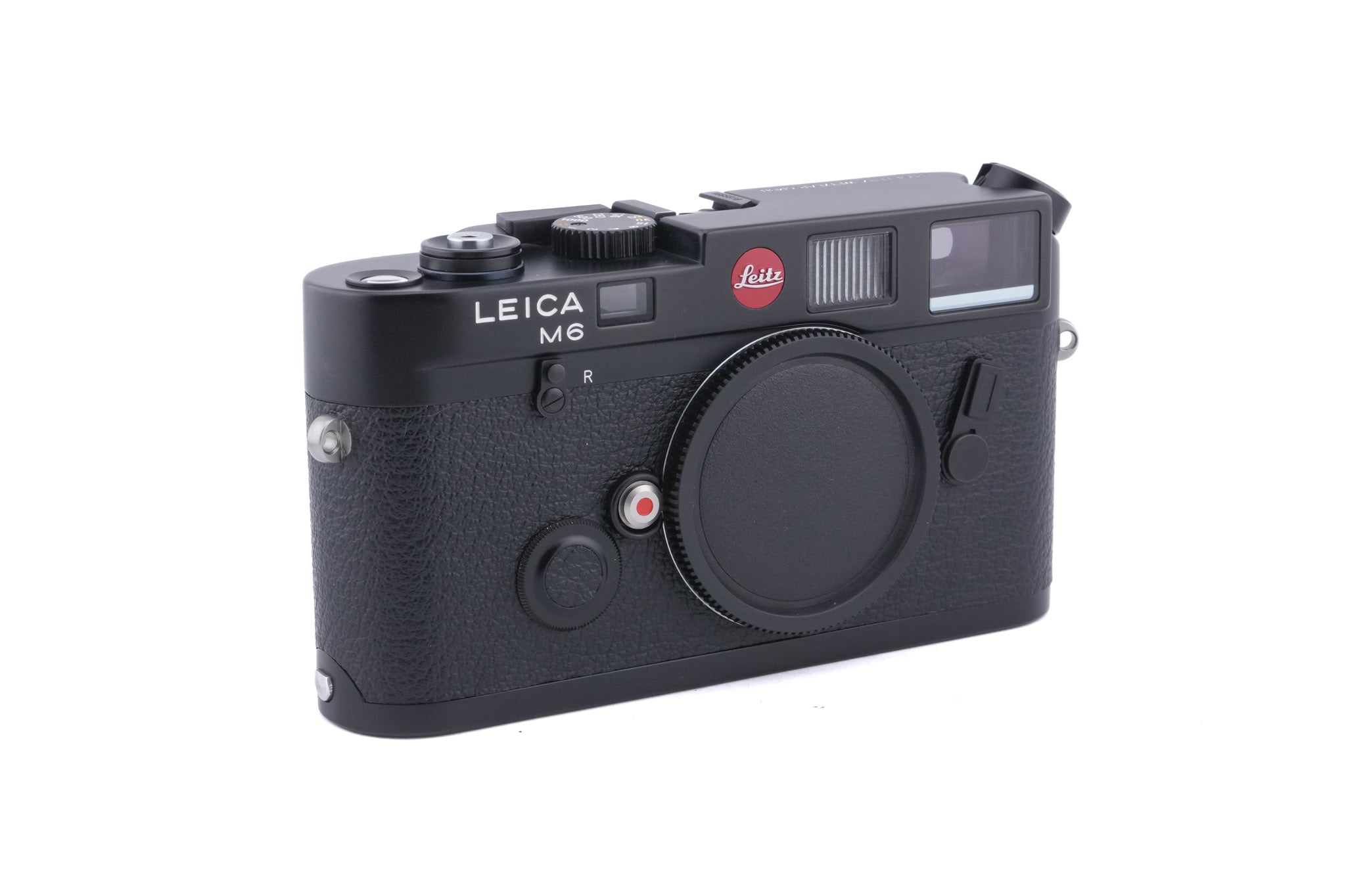 Leica M6 (0.72x) (Black, 10404)
