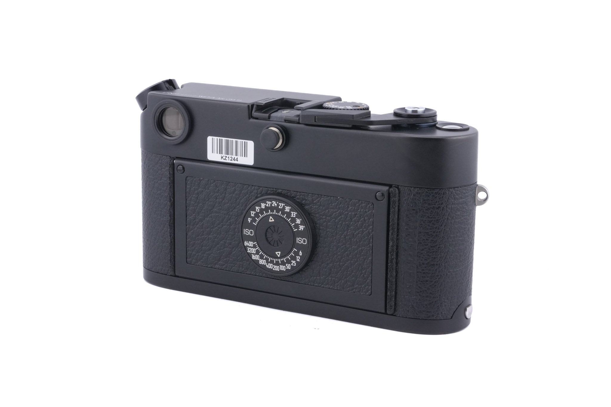 Leica M6 (0.72x) (Black, 10404)