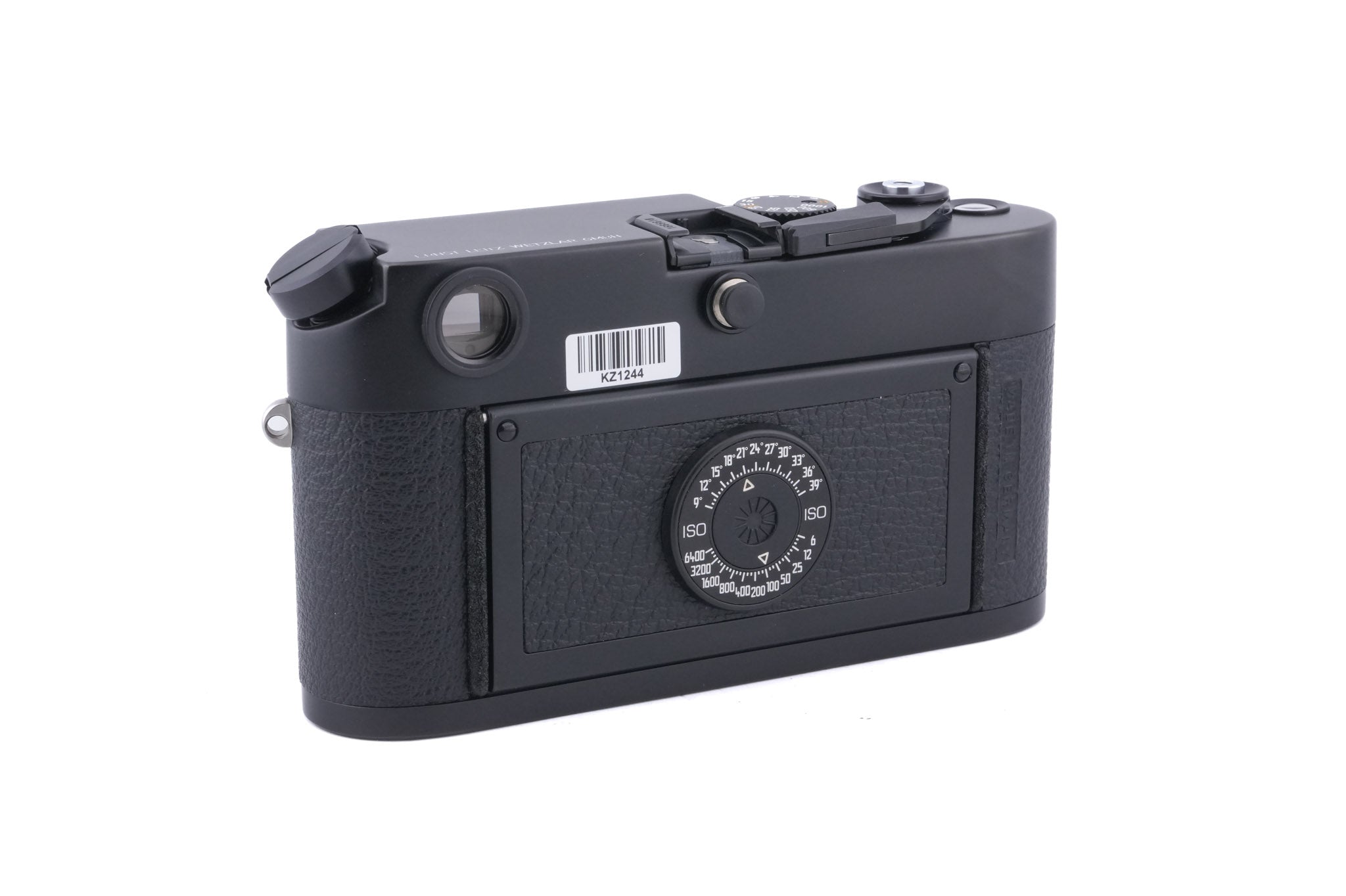 Leica M6 (0.72x) (Black, 10404)
