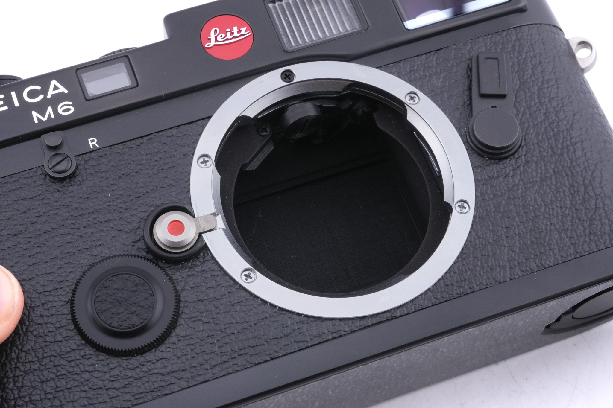 Leica M6 (0.72x) (Black, 10404)