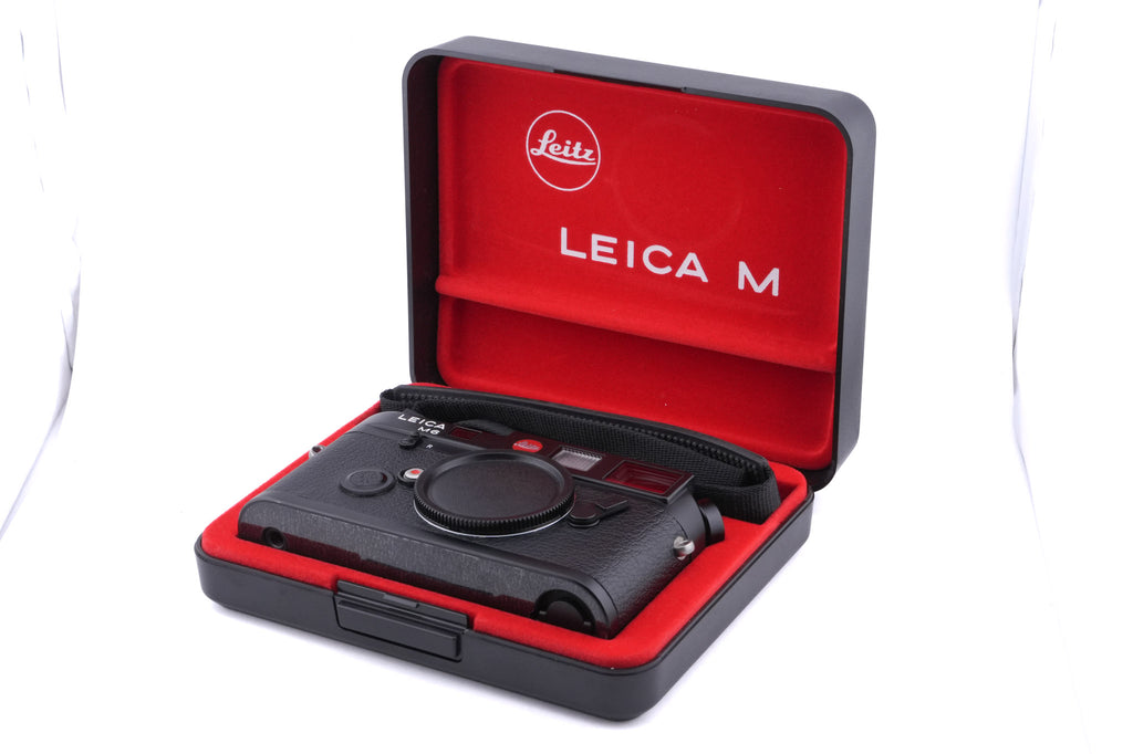 Leica M6 (0.72x) (Black, 10404)