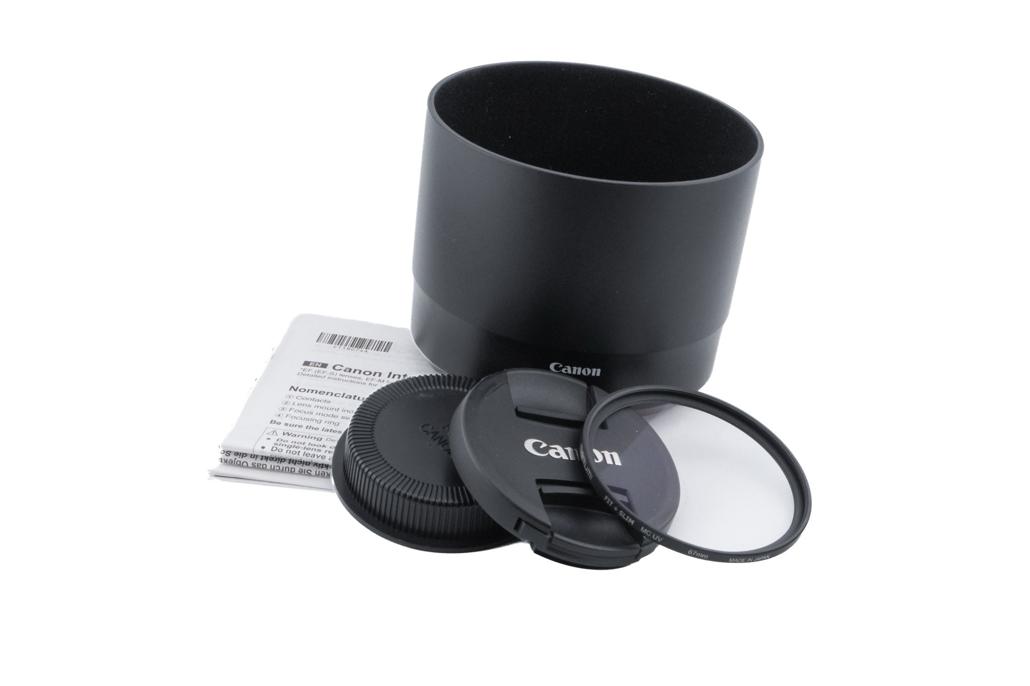Canon 70-300mm f4-5.6 L IS USM
