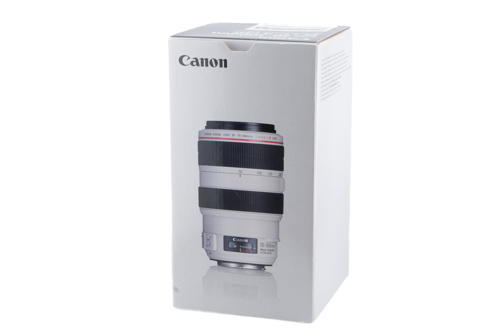 Canon 70-300mm f4-5.6 L IS USM