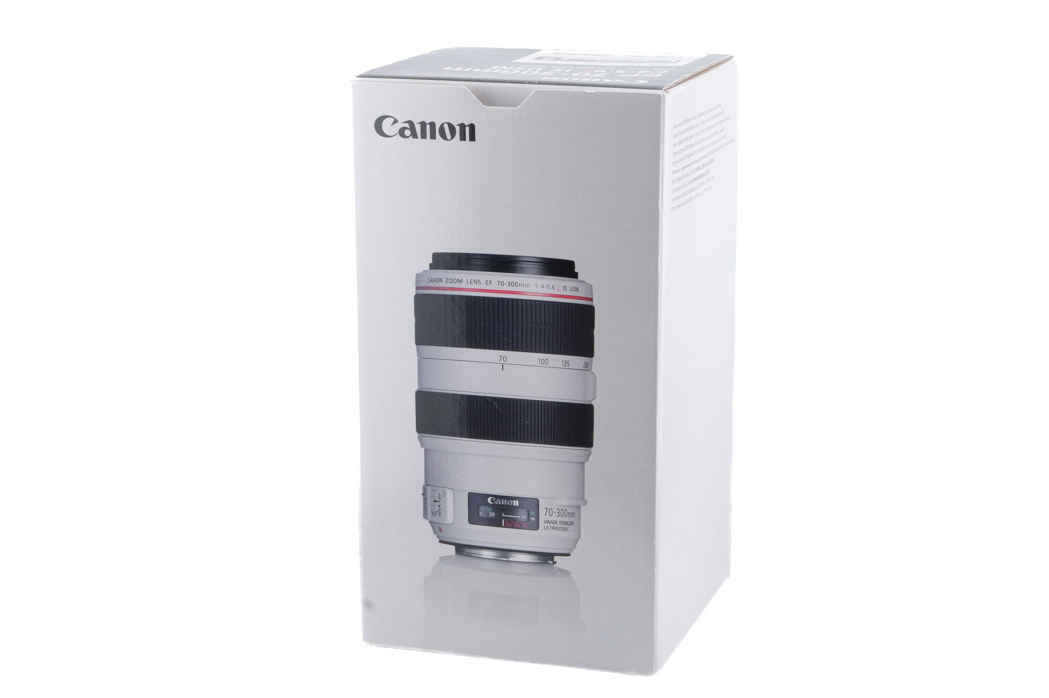 Canon 70-300mm f4-5.6 L IS USM