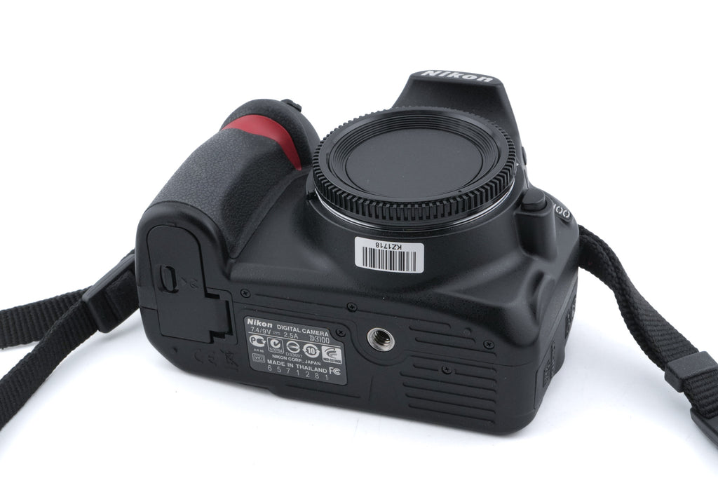 Nikon D3100