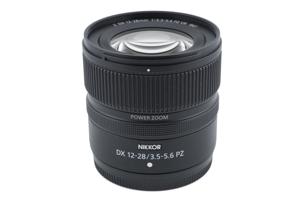 Nikon 12-28mm f3.5-5.6 Nikkor DX PZ VR